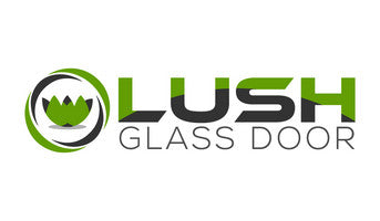 Lush Glass Door