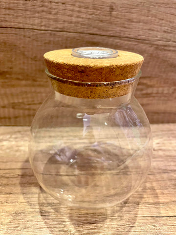 Glass Bowl with Light