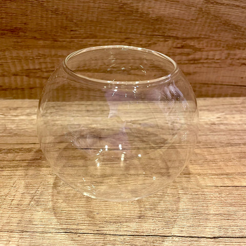 Round Glass Bowl