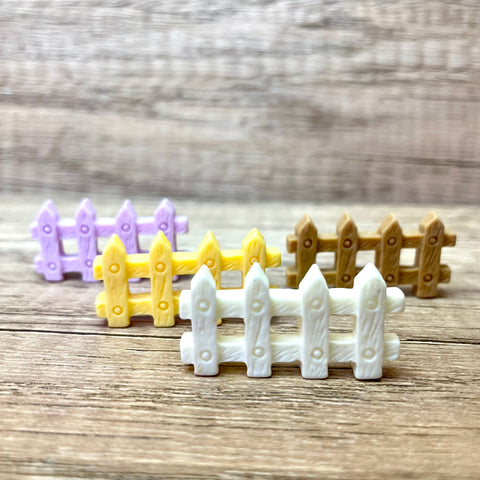 Cute Fences Miniatures