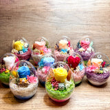Corporate Gift Eternal Bloom Preserved Rose/ Hydrangea Flower Egg (L) (10 units)