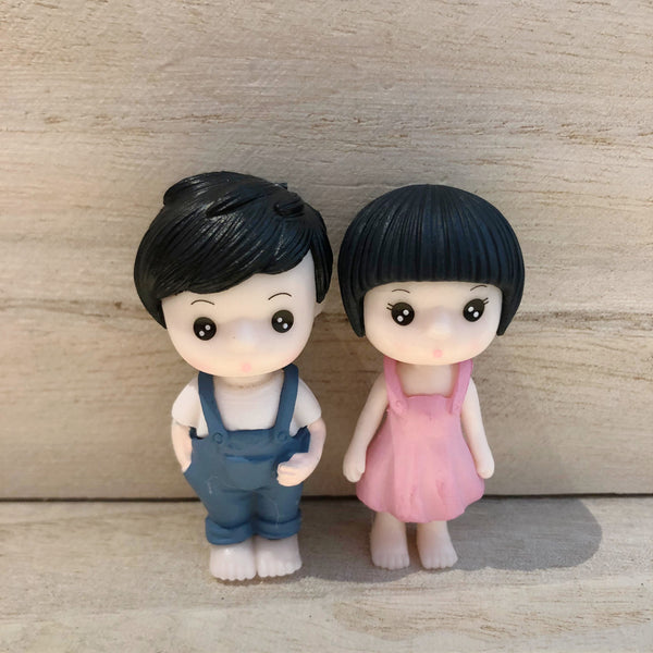 Couple Set 10 Miniatures