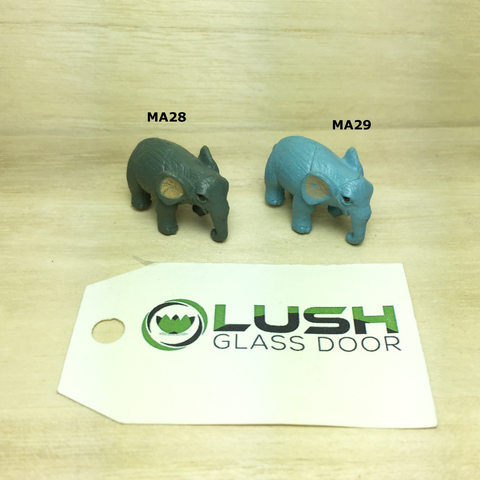 Realistic Elephants Miniatures
