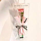 Single Stalk Fresh Carnation Bouquet