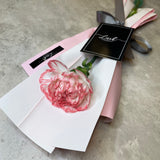 Single Stalk Fresh Carnation Bouquet