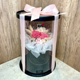 For My Lovely Mum Eternal Preserved Flower Carnation & Hydrangea