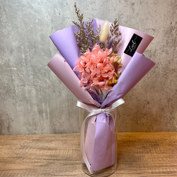 Dane Preserved Hydrangeas Flower Bouquet
