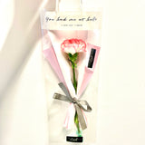 Single Stalk Fresh Carnation Bouquet