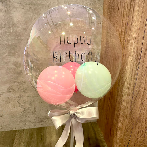 Customized Wording Bubble Balloon