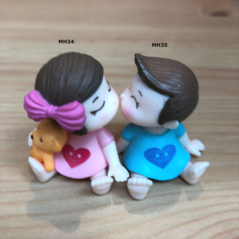 Babies Couple Miniatures
