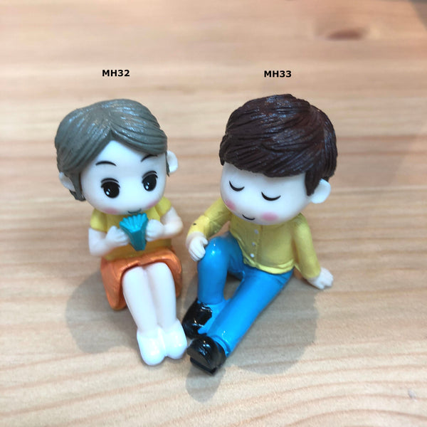 Chillax Couple Set Miniatures