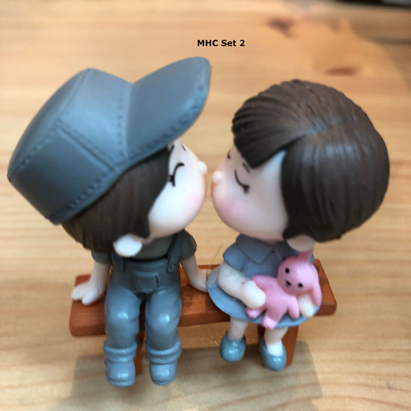 Couple Set 2 Miniatures
